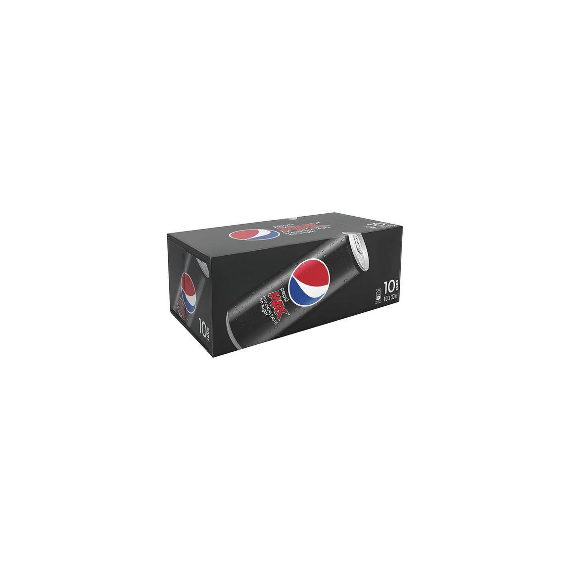 Drink PEPSI Max 33cl can