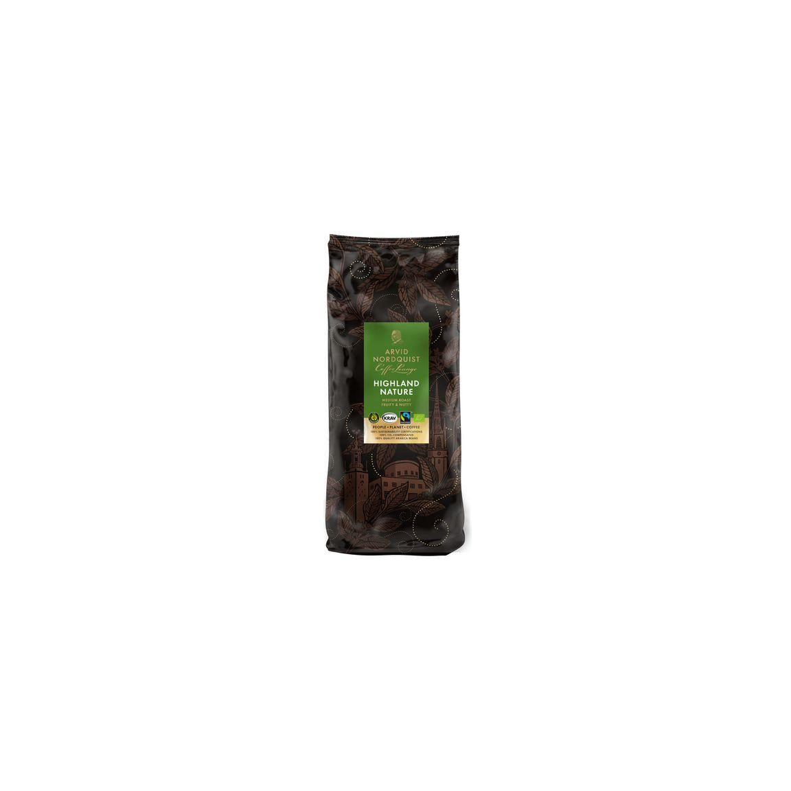 Coffee ARVID.N Highland Nature beans 1kg