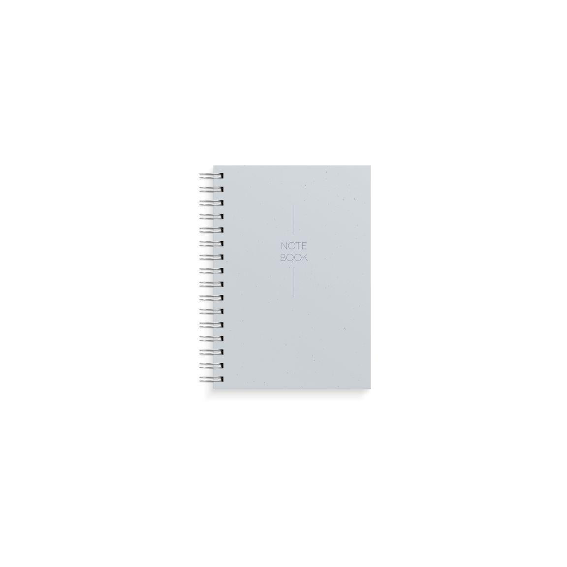 Ant.bok BURDE A5 light blue