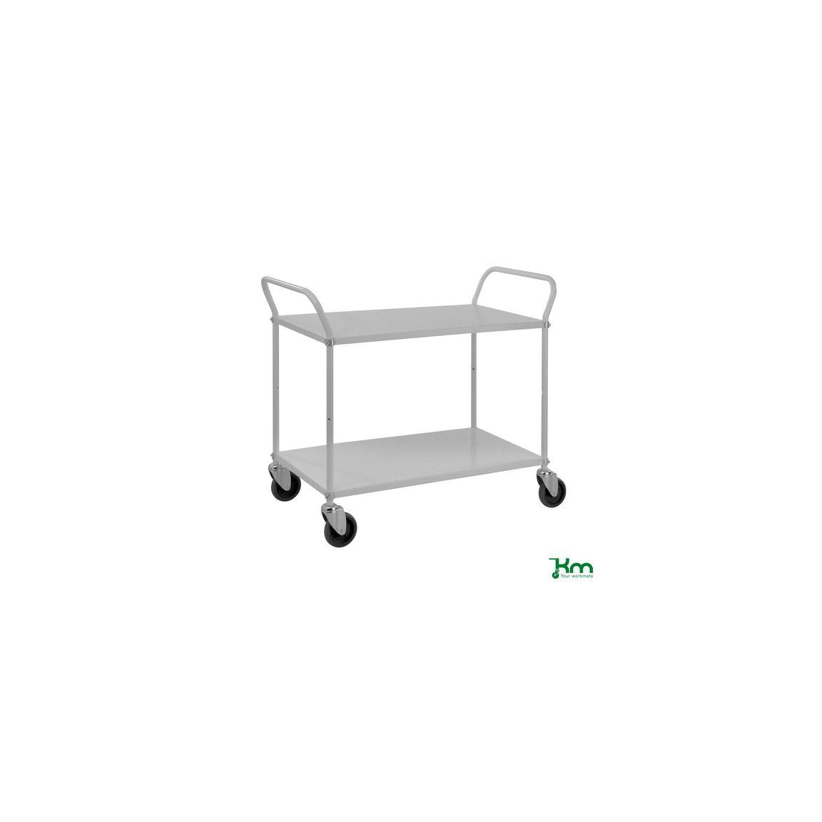 Shelf trolley Zero 2 levels 1070x585x940mm