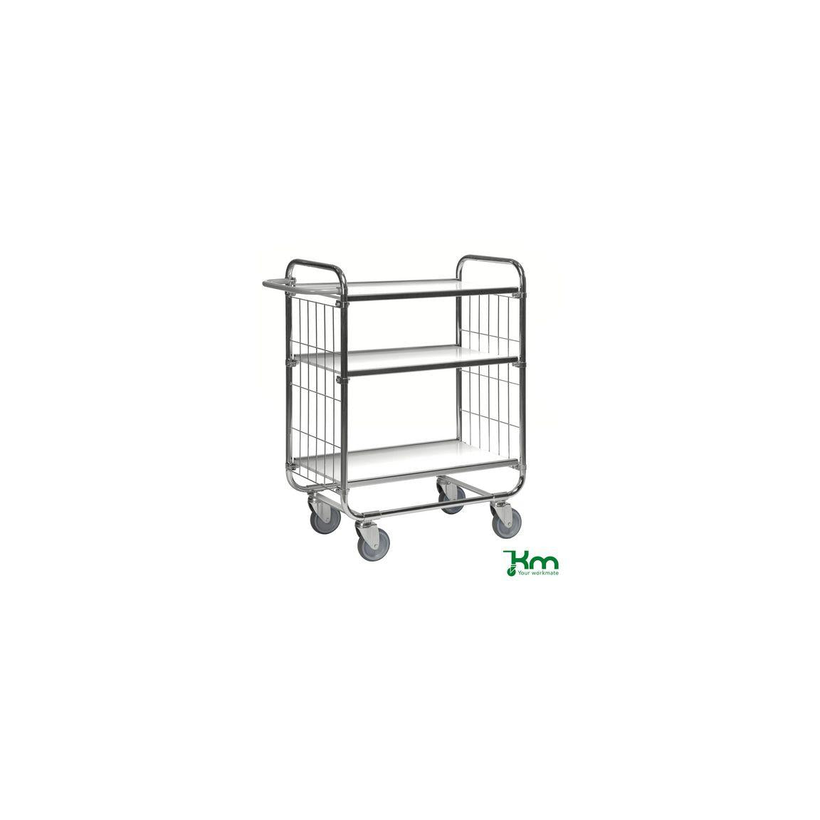 Shelf trolley 8000 3 levels 1395x1120mm XL