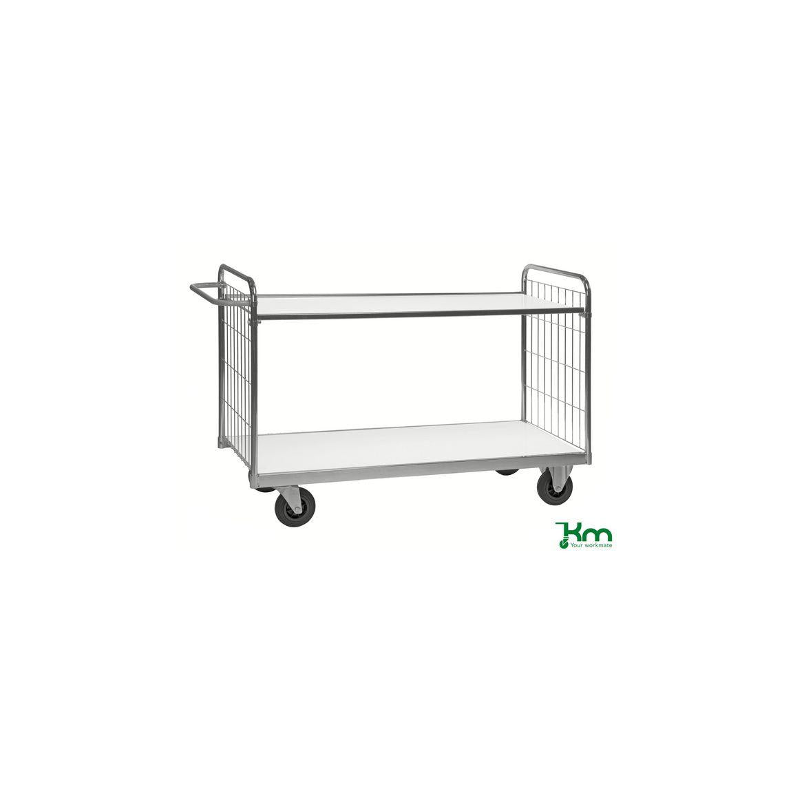 Shelf trolley 9000 2 levels 1190x1025mm S
