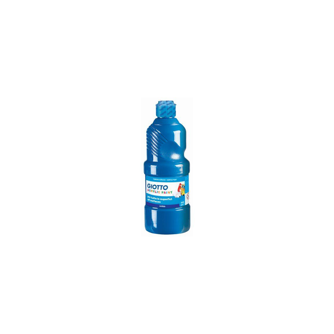 Acrylic paint Giotto 500 ml blue
