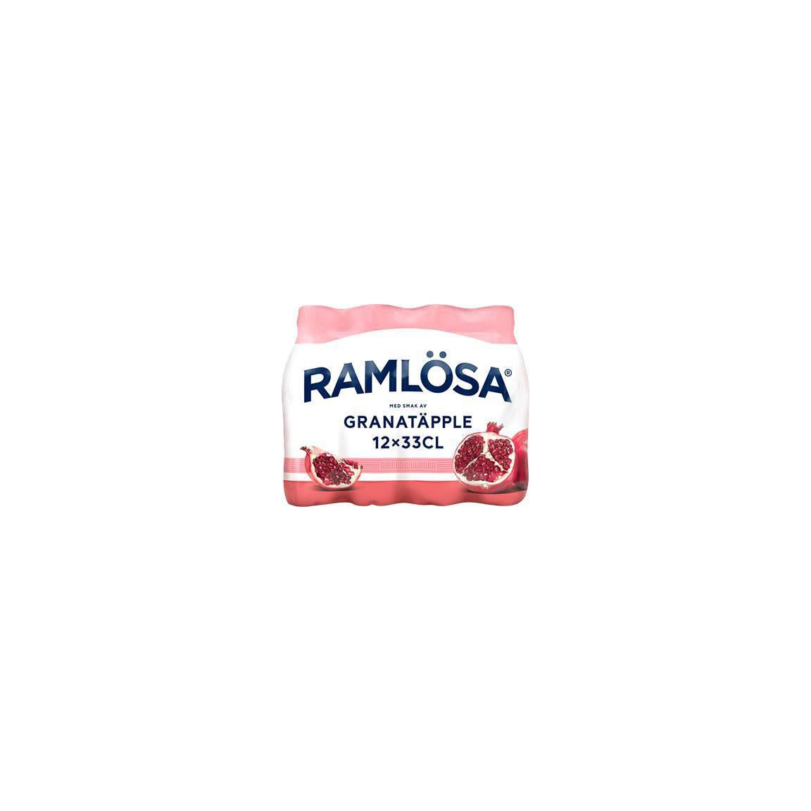 Drink RAMLÖSA pomegranate 12x33cl pet