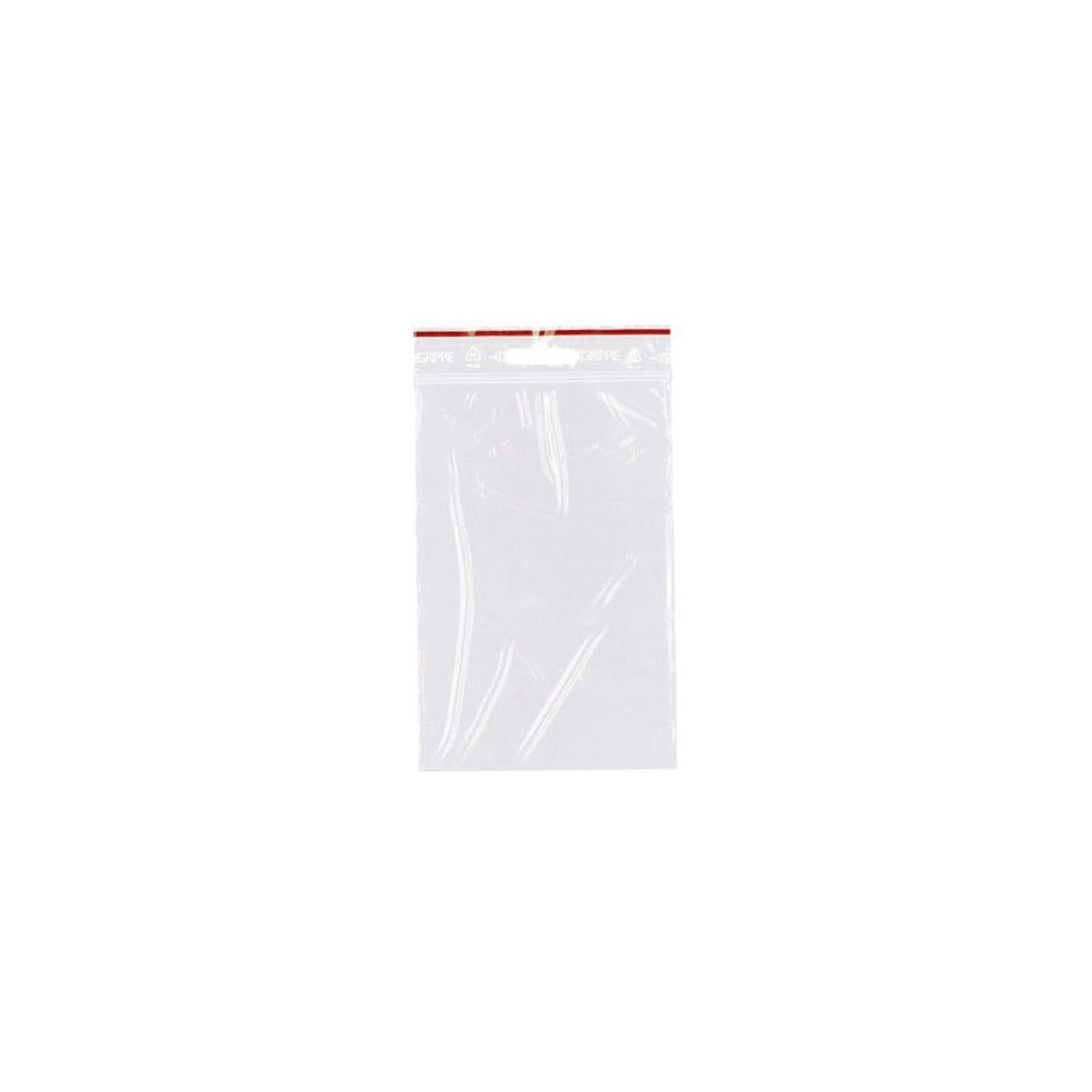 Zip lock bag Nr-16 100x150mm UT 1000/pc