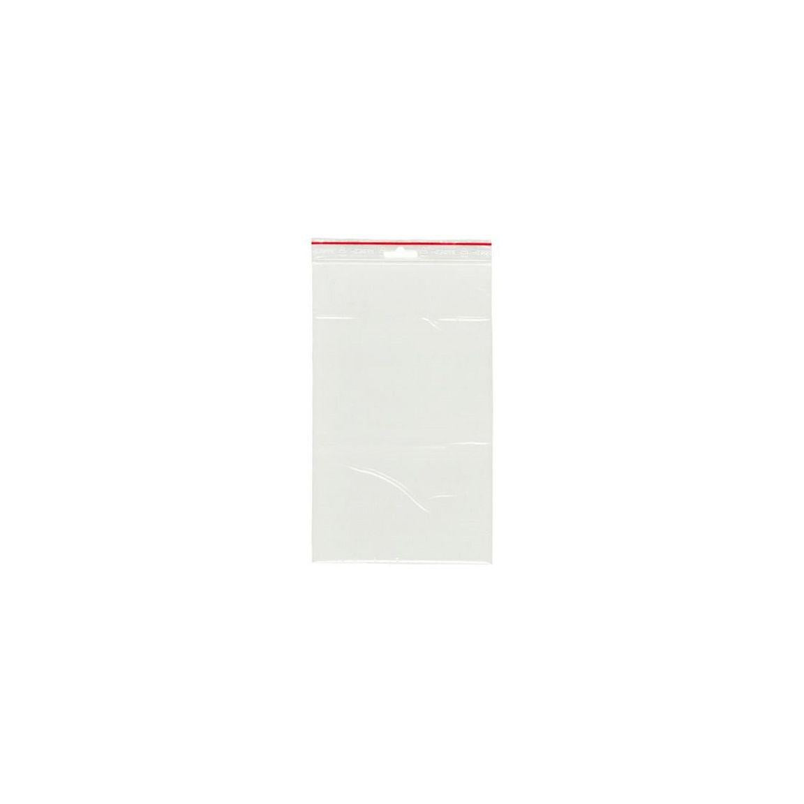 Zip lock bag Nr-28 150x250mm UT 1000/pc
