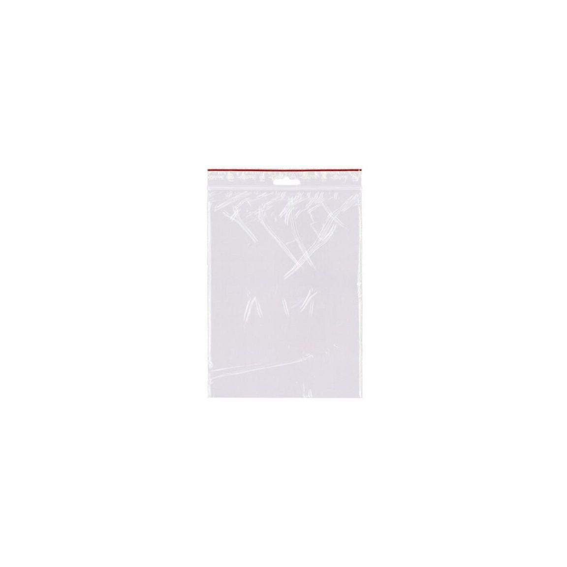 Zip lock bag Nr-34 170x230mm UT 1000/pc