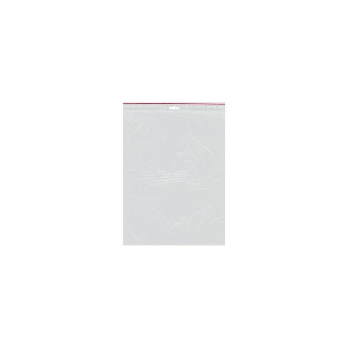 Zip lock bag Nr-89 350x450mm UT 500/pc