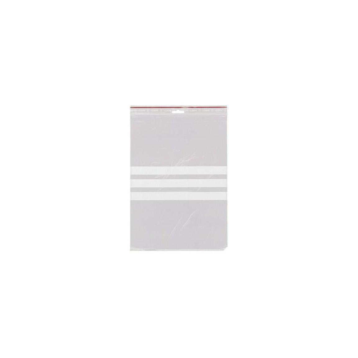 Zip lock bag No-78 230x320mm MT 1000/pc