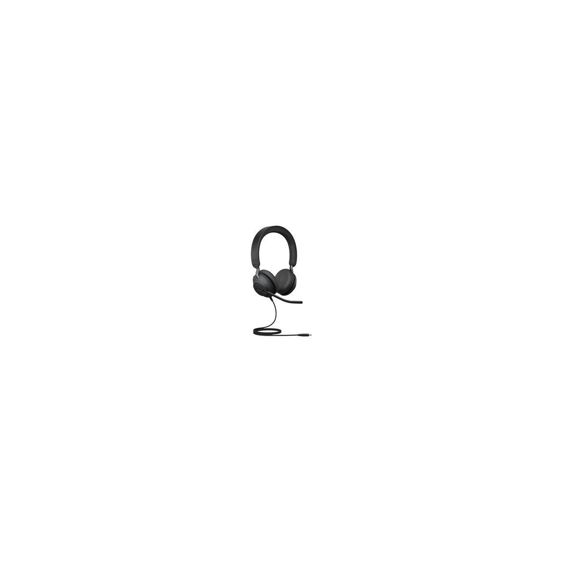 Headset JABRA Evolve2 40 MS On-Ear USB-C