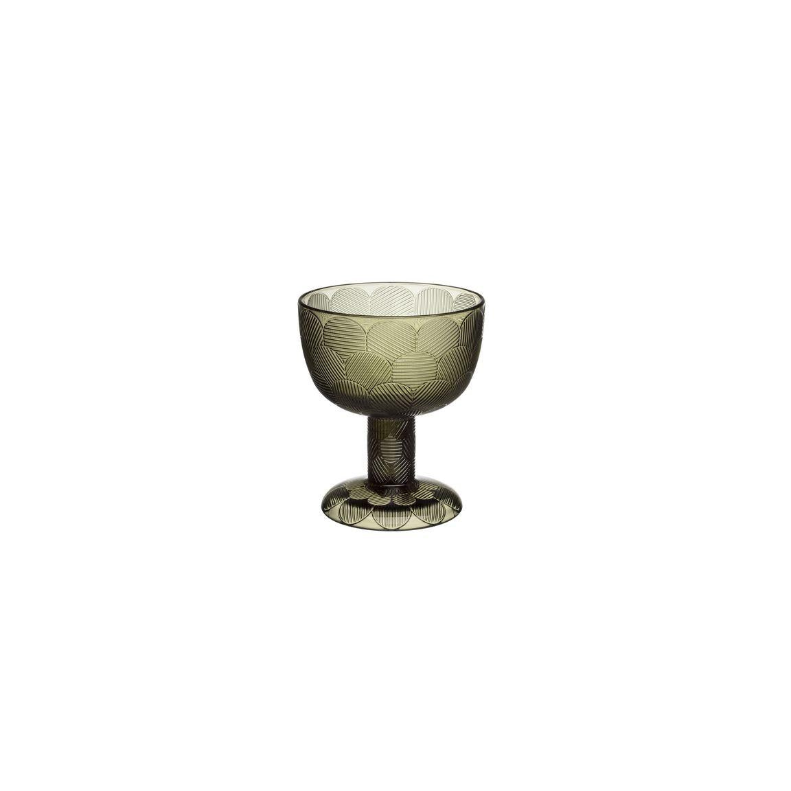 Bowl IITTALA Miranda 14,5cm moss green