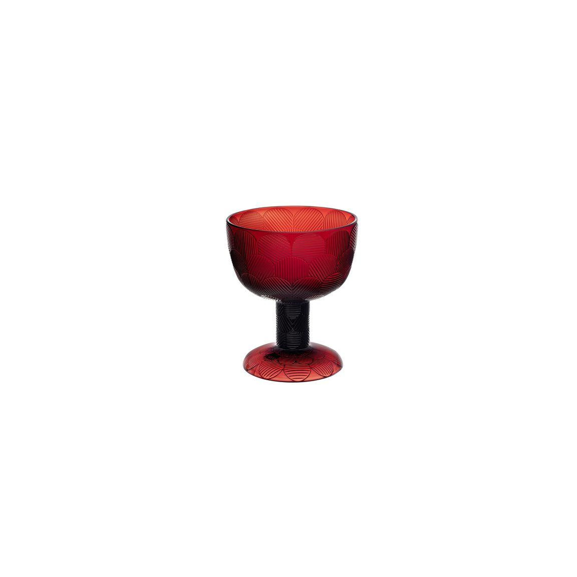 Bowl IITTALA Miranda 14,5cm cranberry