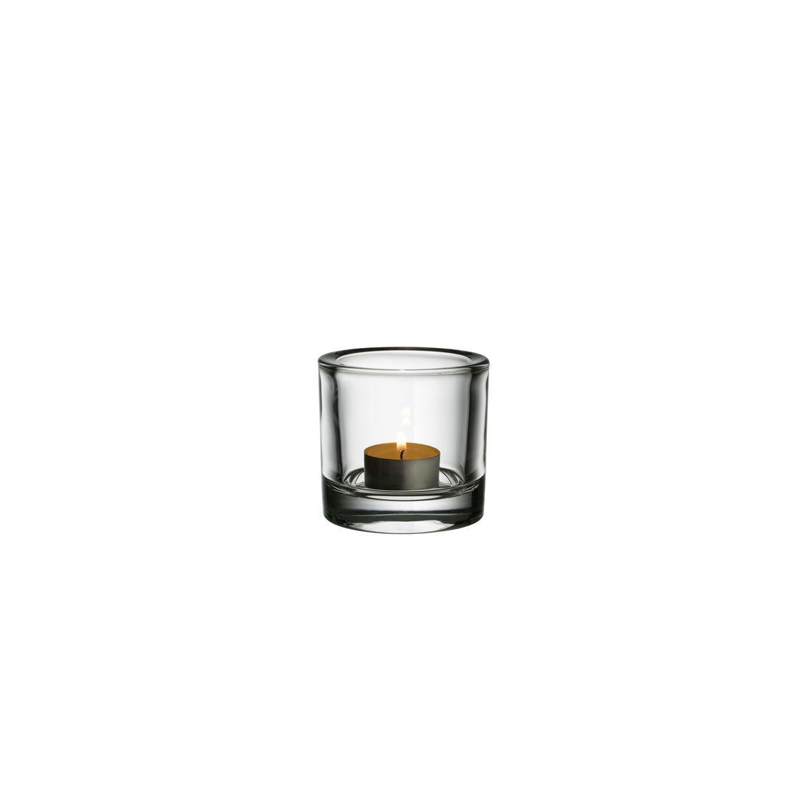 Candle lantern IITTALA Kivi 60mm clear