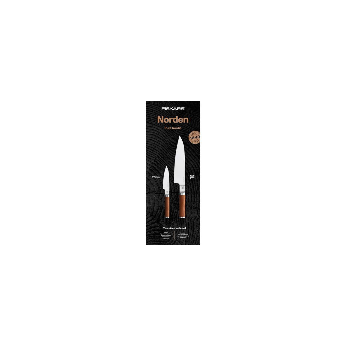 Knife set FISKARS Norden 2 pieces