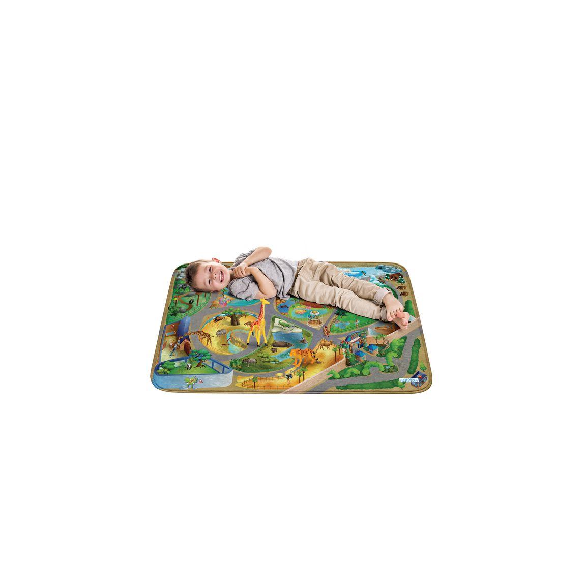 Zoo play mat