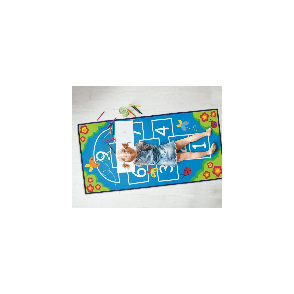 Playmat Skipping garden