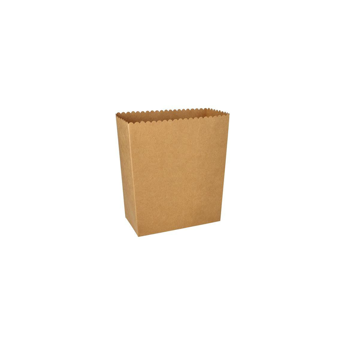 Popcorn cups 158x80x192mm 50/pack
