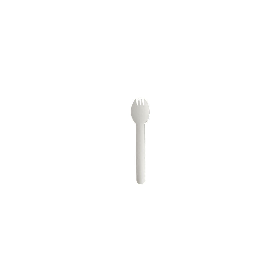 Sporks paper spoon/fork 160mm 100/pack
