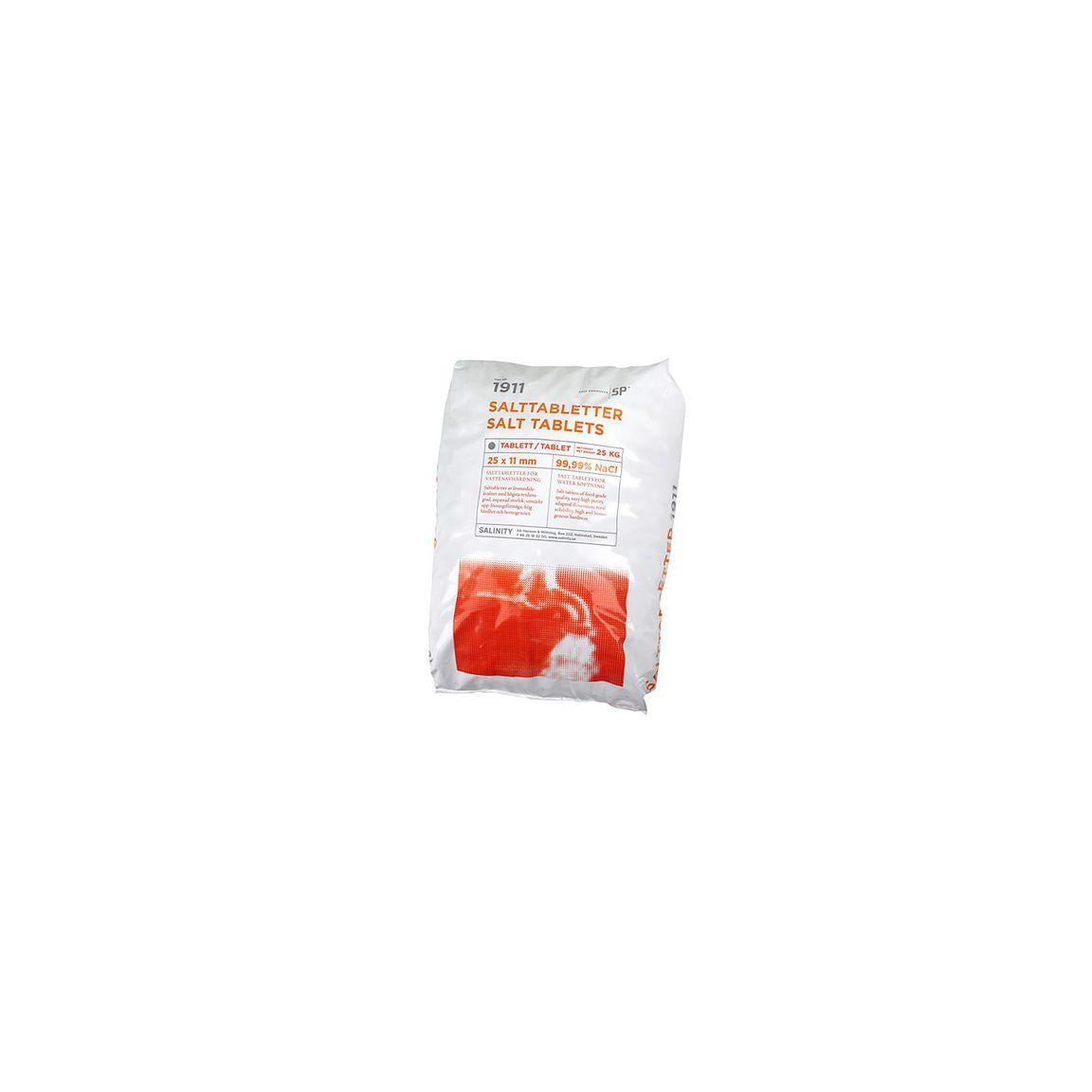 Salt tablets SALINITY 25kg