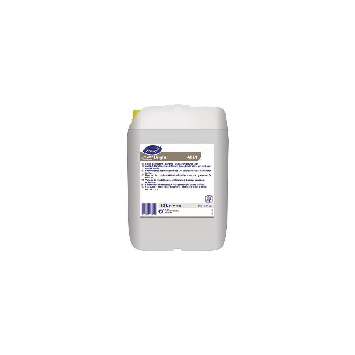 Laundry detergent CLAX Bright 4BL1 10L