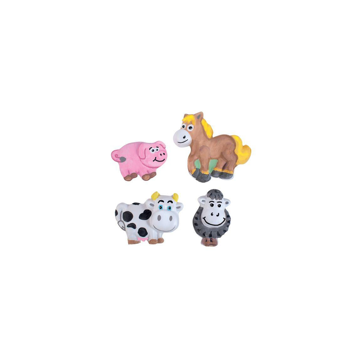 Moulds farm animals