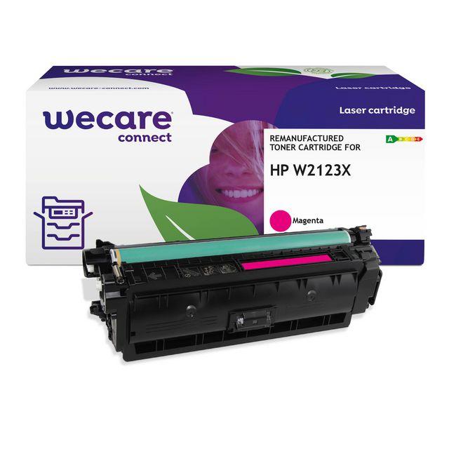 Toner WECARE HP W2123X 212X 10K magenta