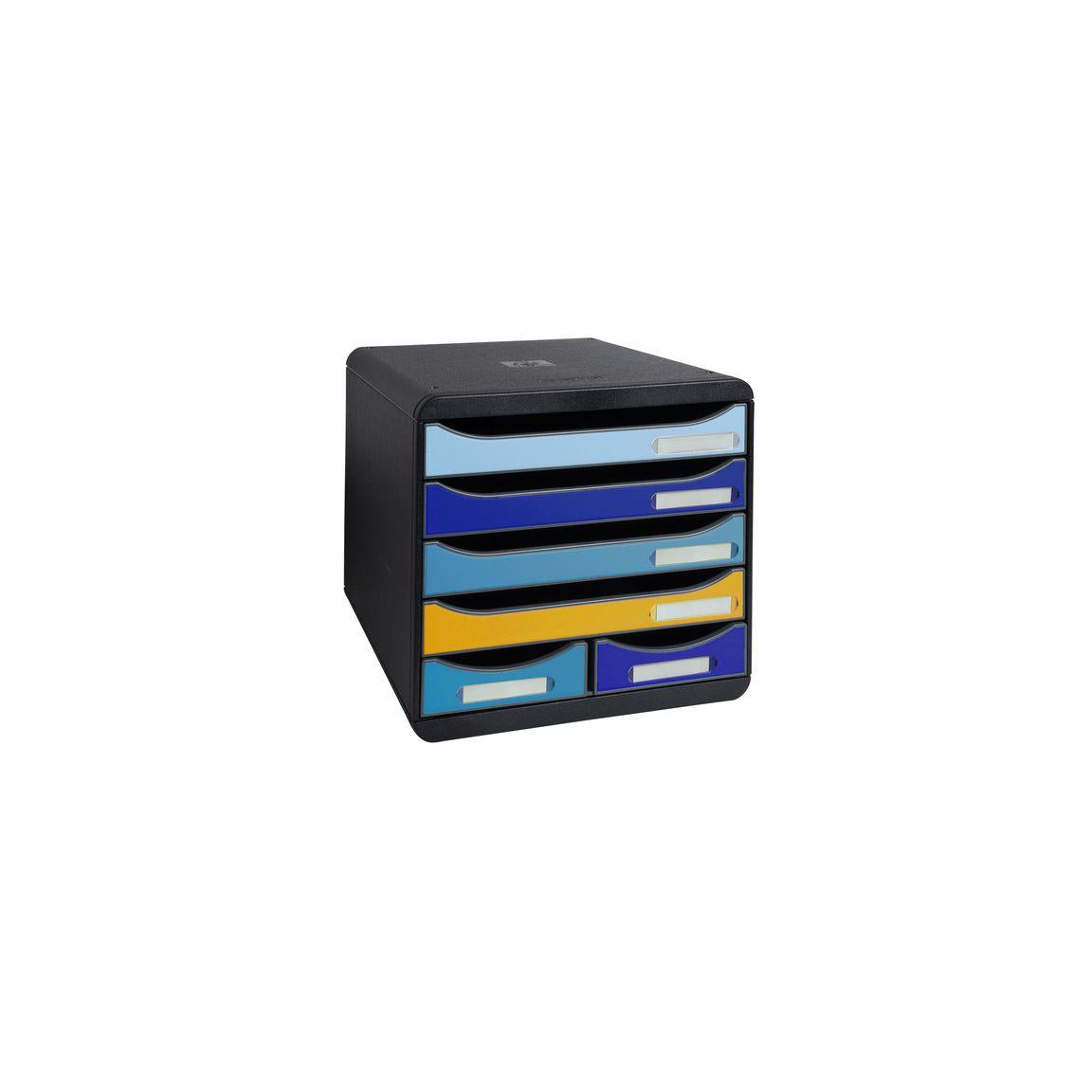 Form box EXACOMPTA BeeBlue 6 drawers