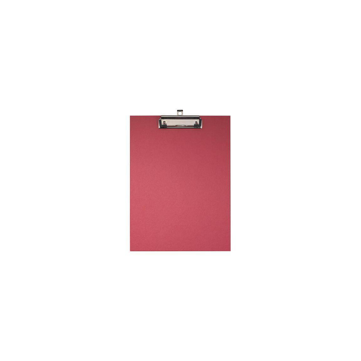 Clipboard EXACOMPTA single A4 red