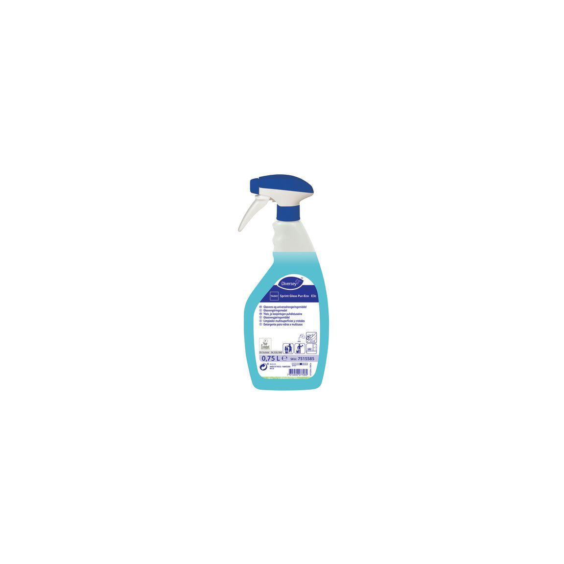 Window cleaner TASKI Sprint Pur-Eco 750ml