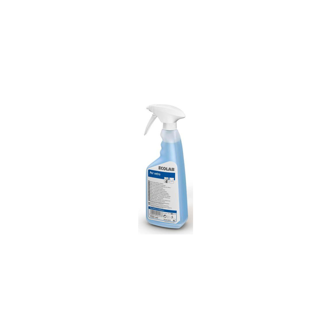 Window cleaner ECOLAB Per Vetro 750ml