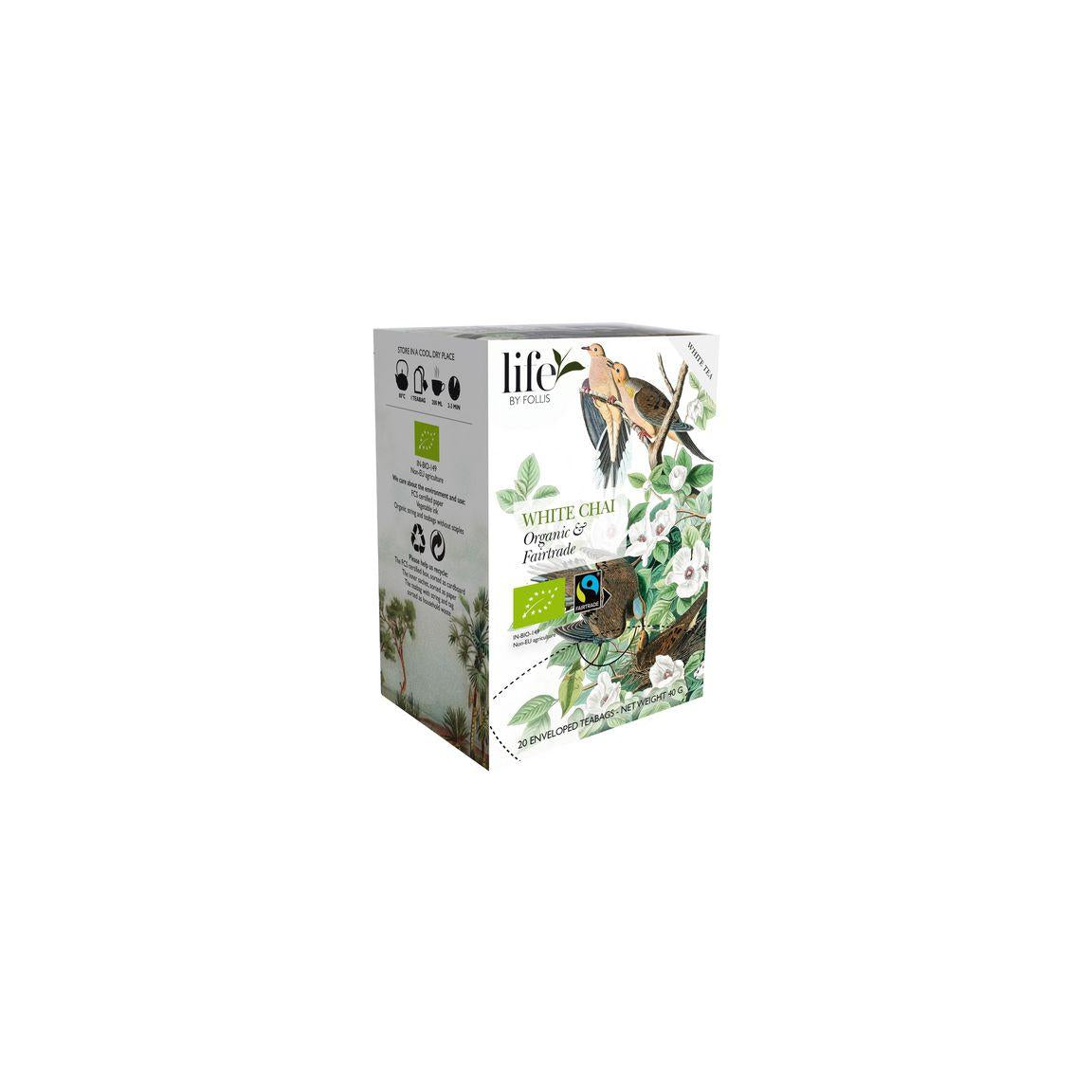Tea LIFE BY FOLLIS White chai 20/pack