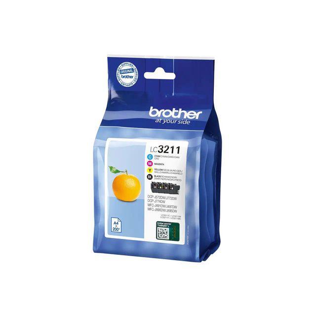 Ink cartridge BROTHER LC3211 4/FP