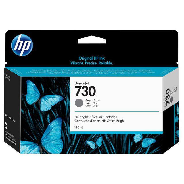 Ink cartridge HP P2V66A 730 grey