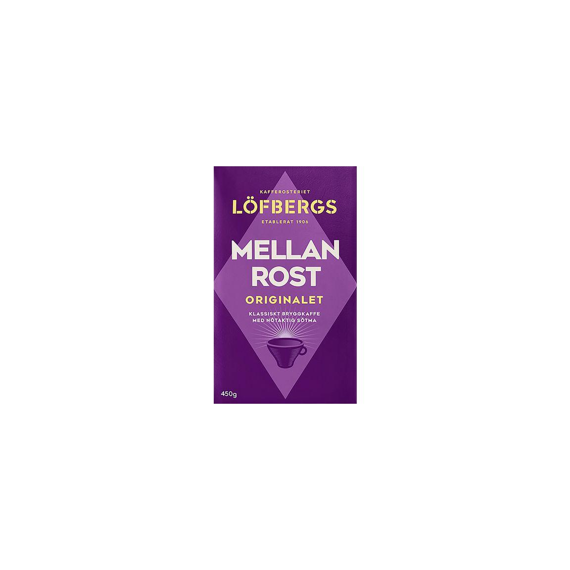 Coffee LÖFBERGS medium roast brew 450g