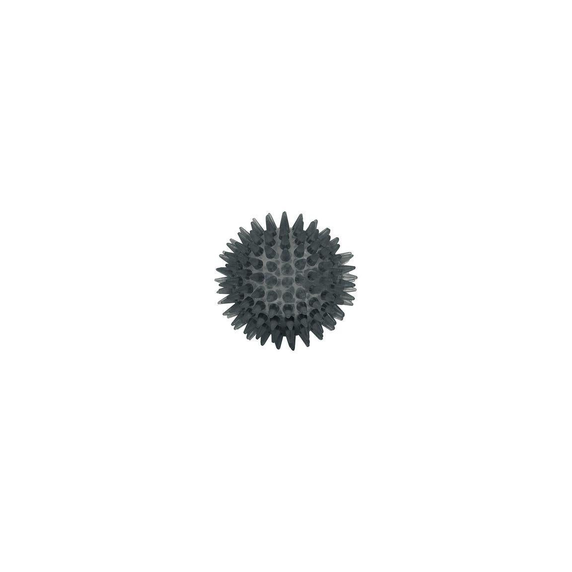 Massage ball with spikes 7,5cm black