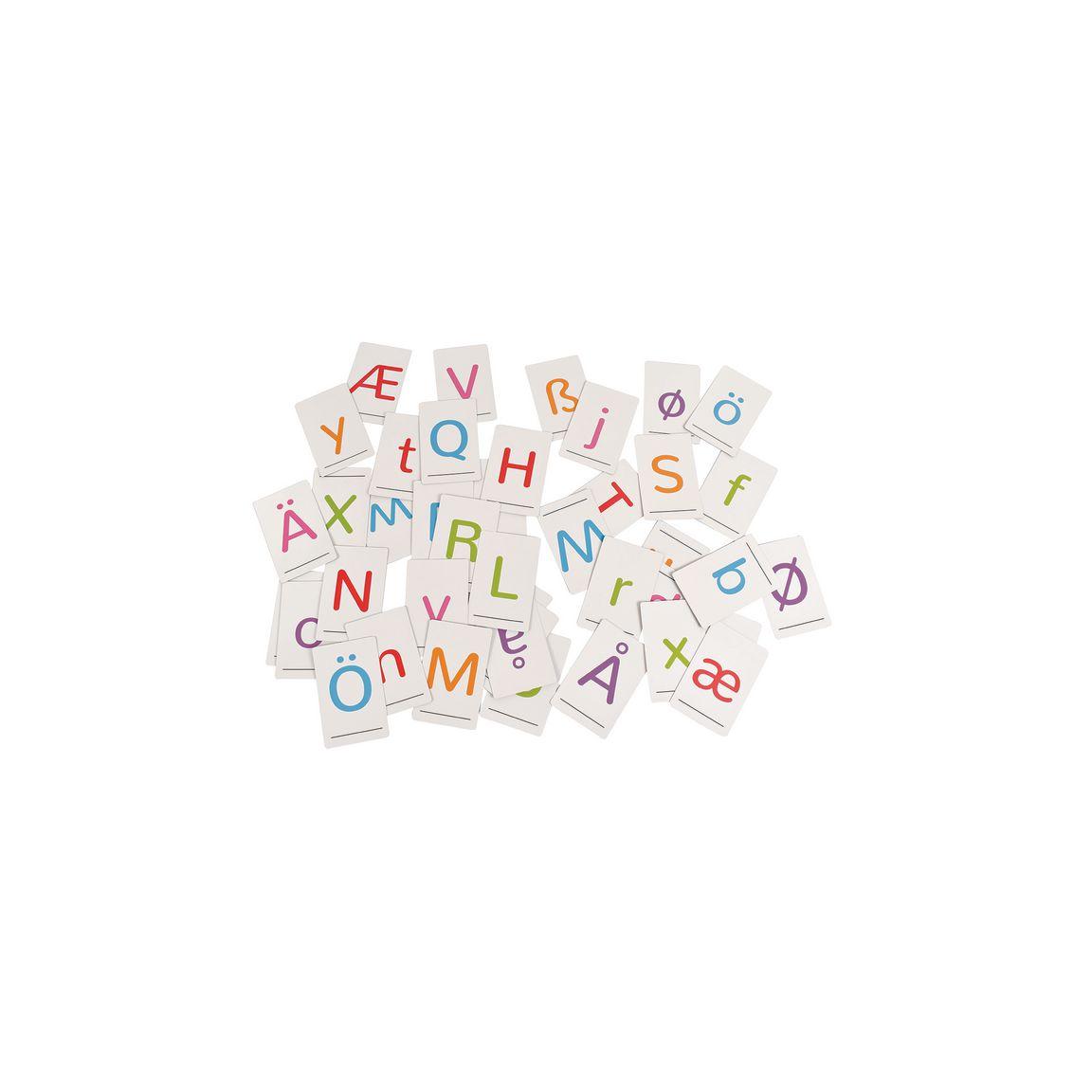 Magnetic letters 9x14cm 65/pack
