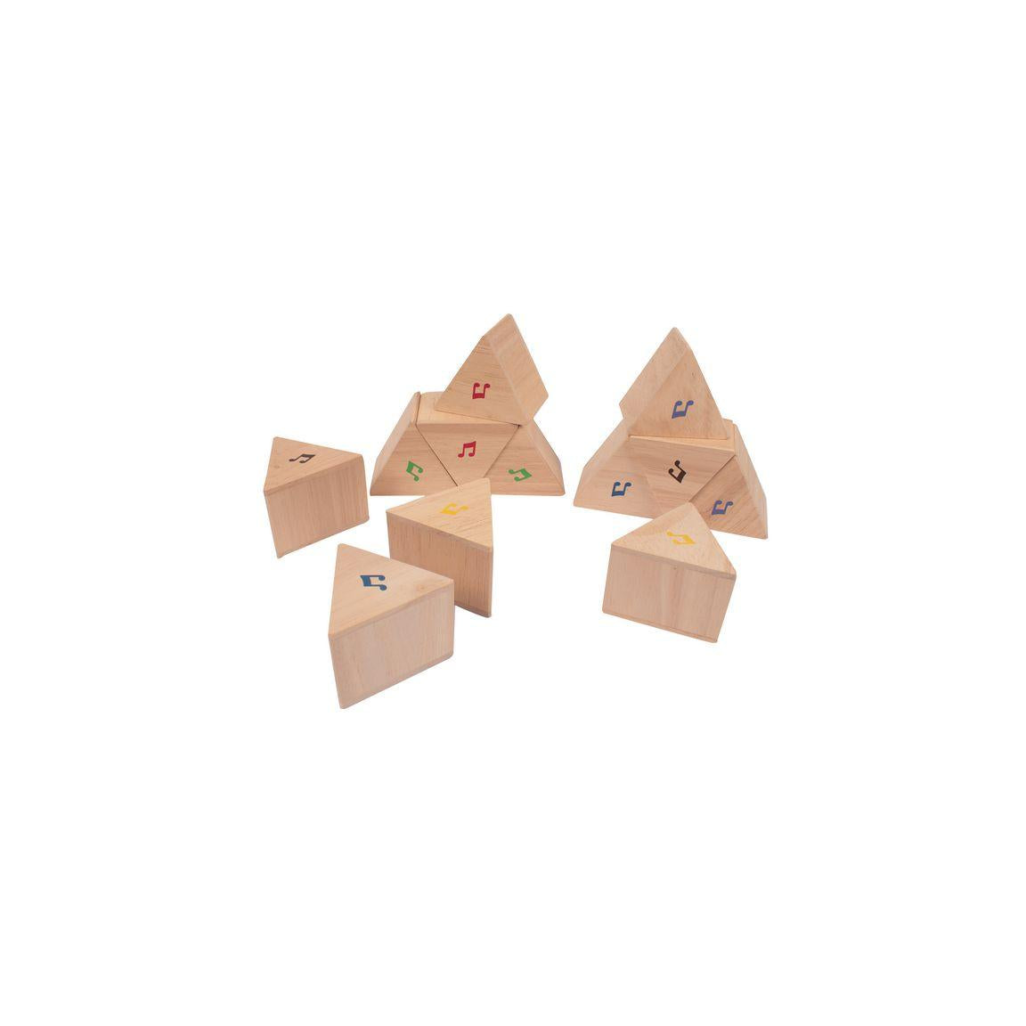 Wooden sound memory 12 pieces