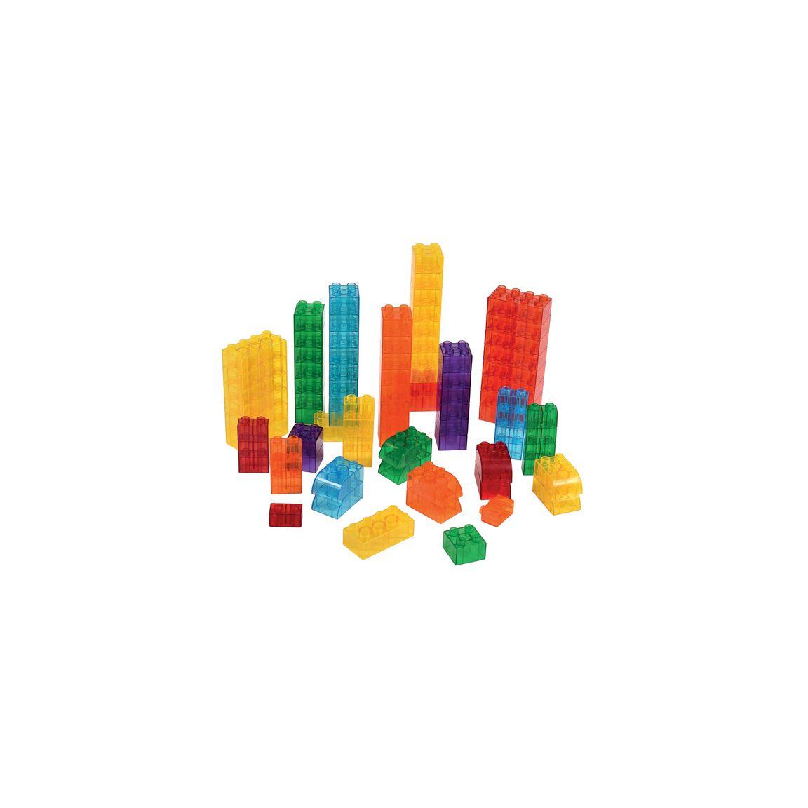 Transparent building blocks 90/pc