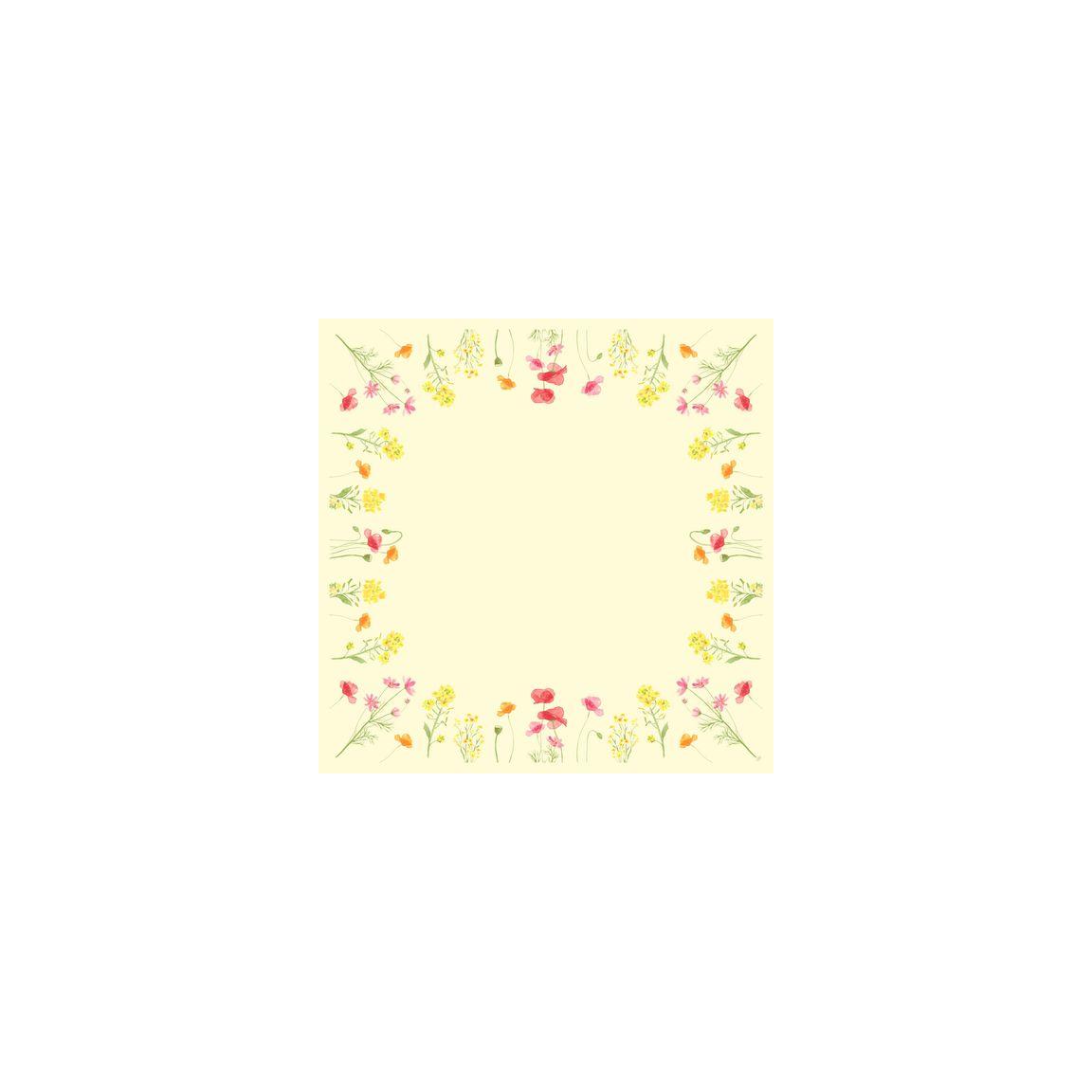 Snibb cloth DUNICEL Poppy 84X84cm 20/pack