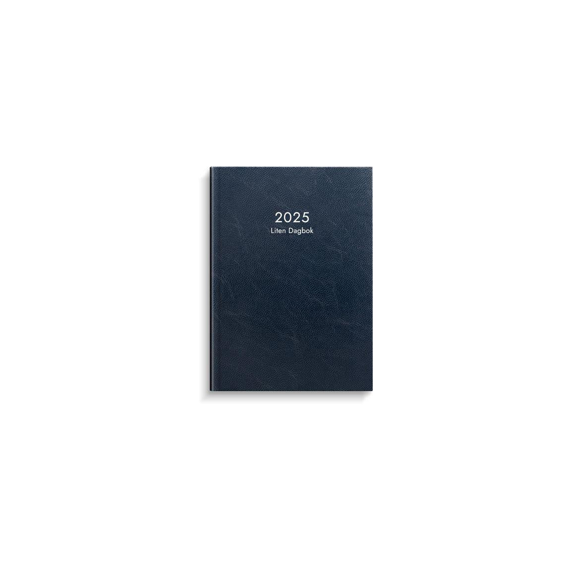 Small Diary 2025 blue