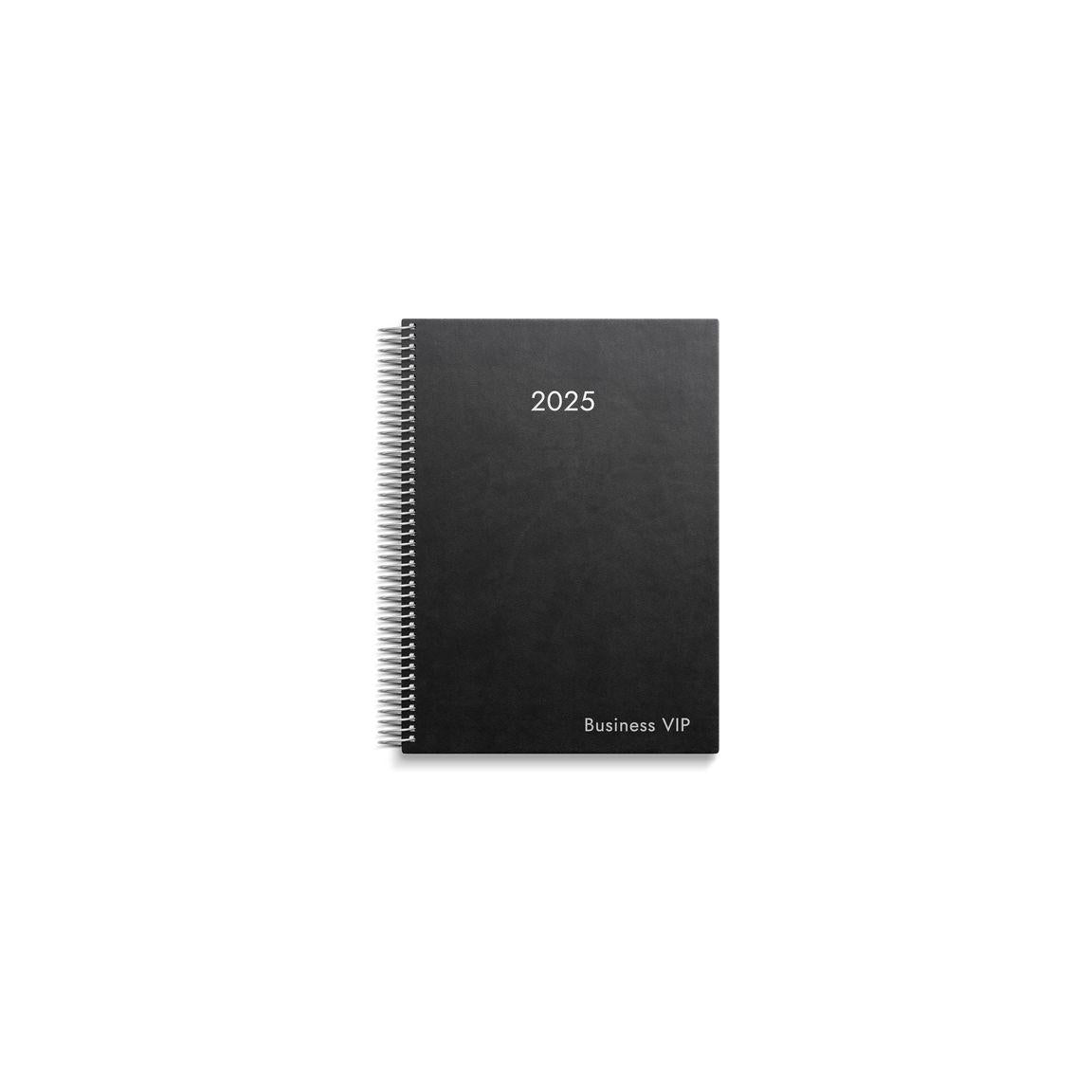 Calendar Business VIP 2025 black