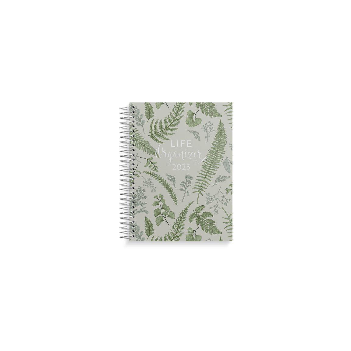 Life Organiser green 2025