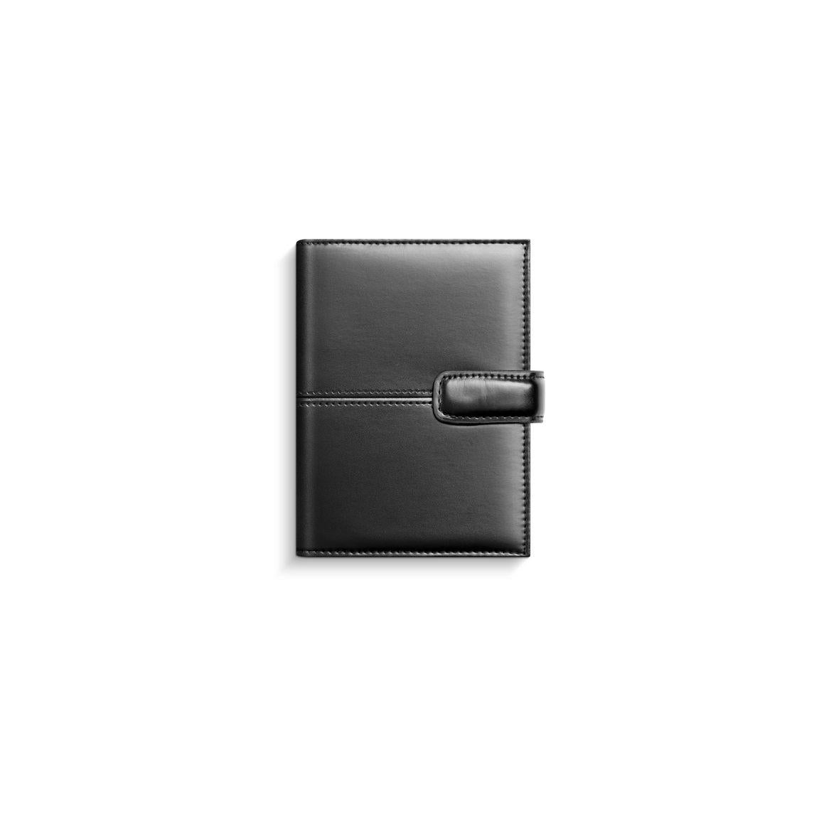 Mini System Calendar 2025 artificial black