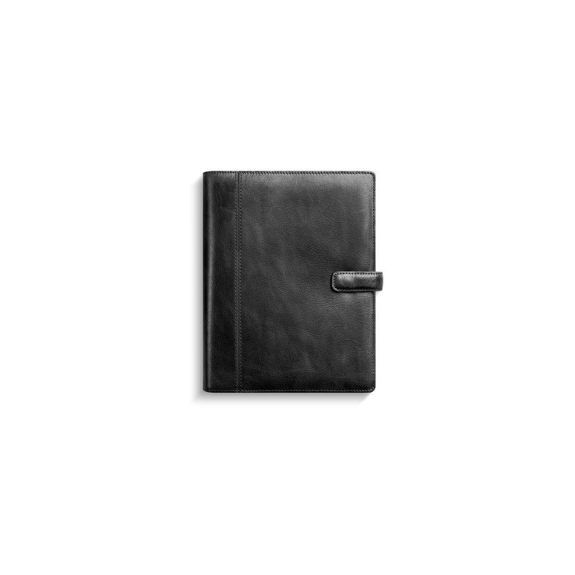 Business System Calendar 2025 leather black