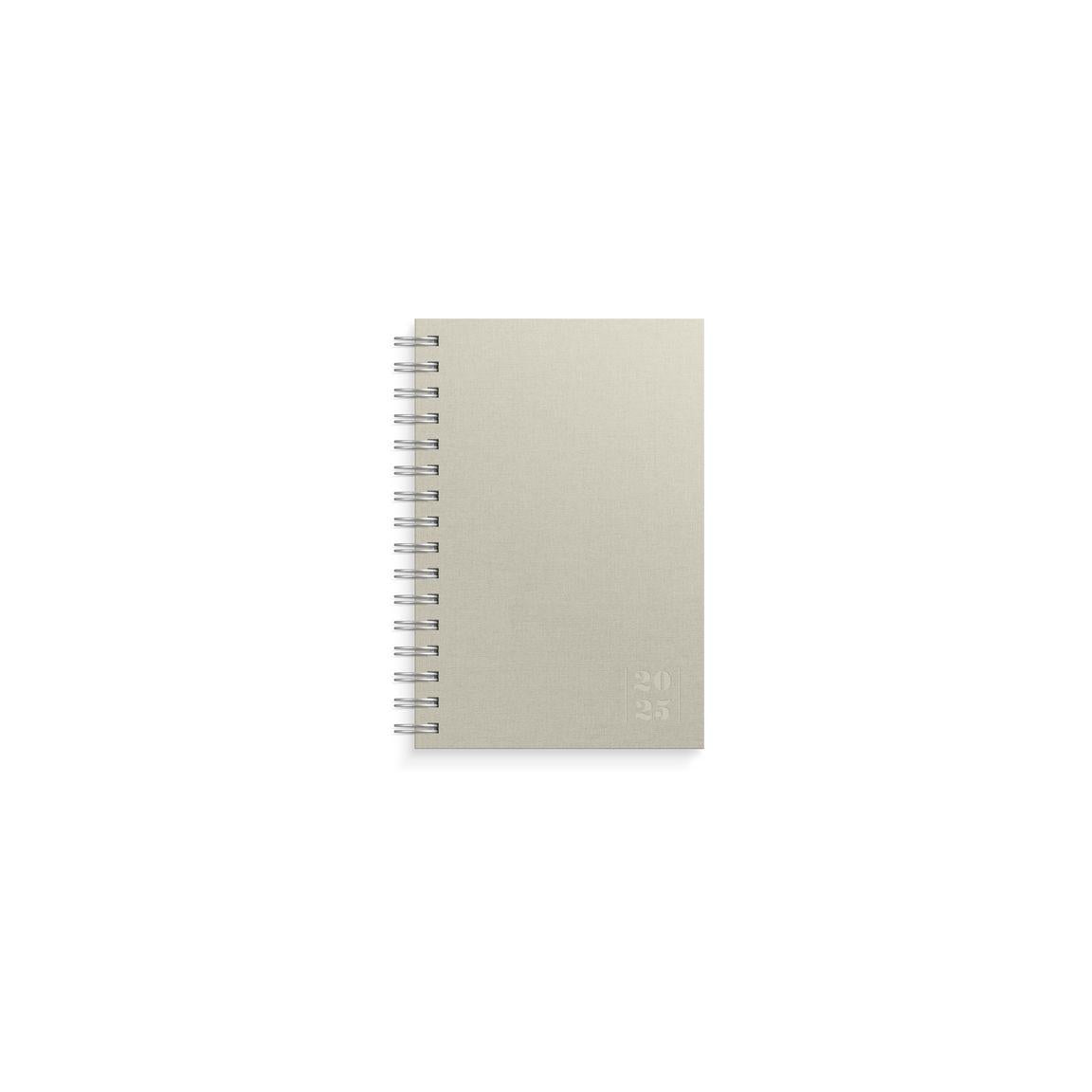 Diary Textile 2025 beige