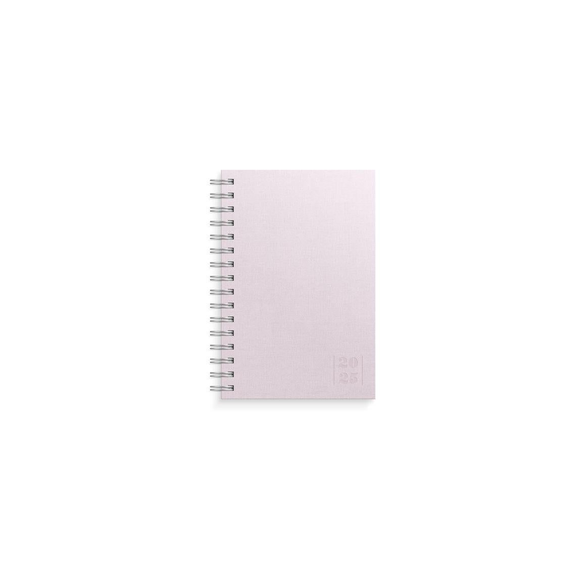 Diary Textile 2025 pink