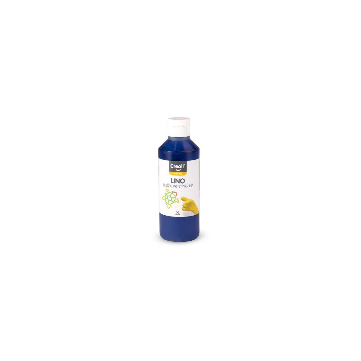 Printing ink Lino CREALL 250ml blue