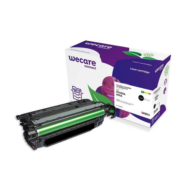 Toner WECARE HP CF450A 655A 12,5K black