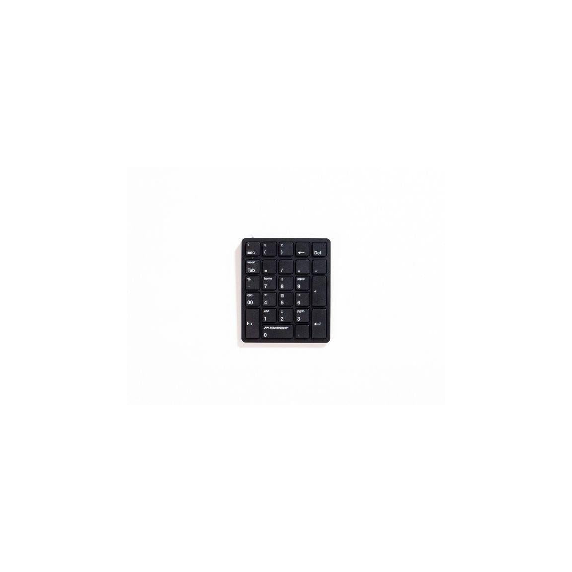 Numeric Keypad Mousetrapper