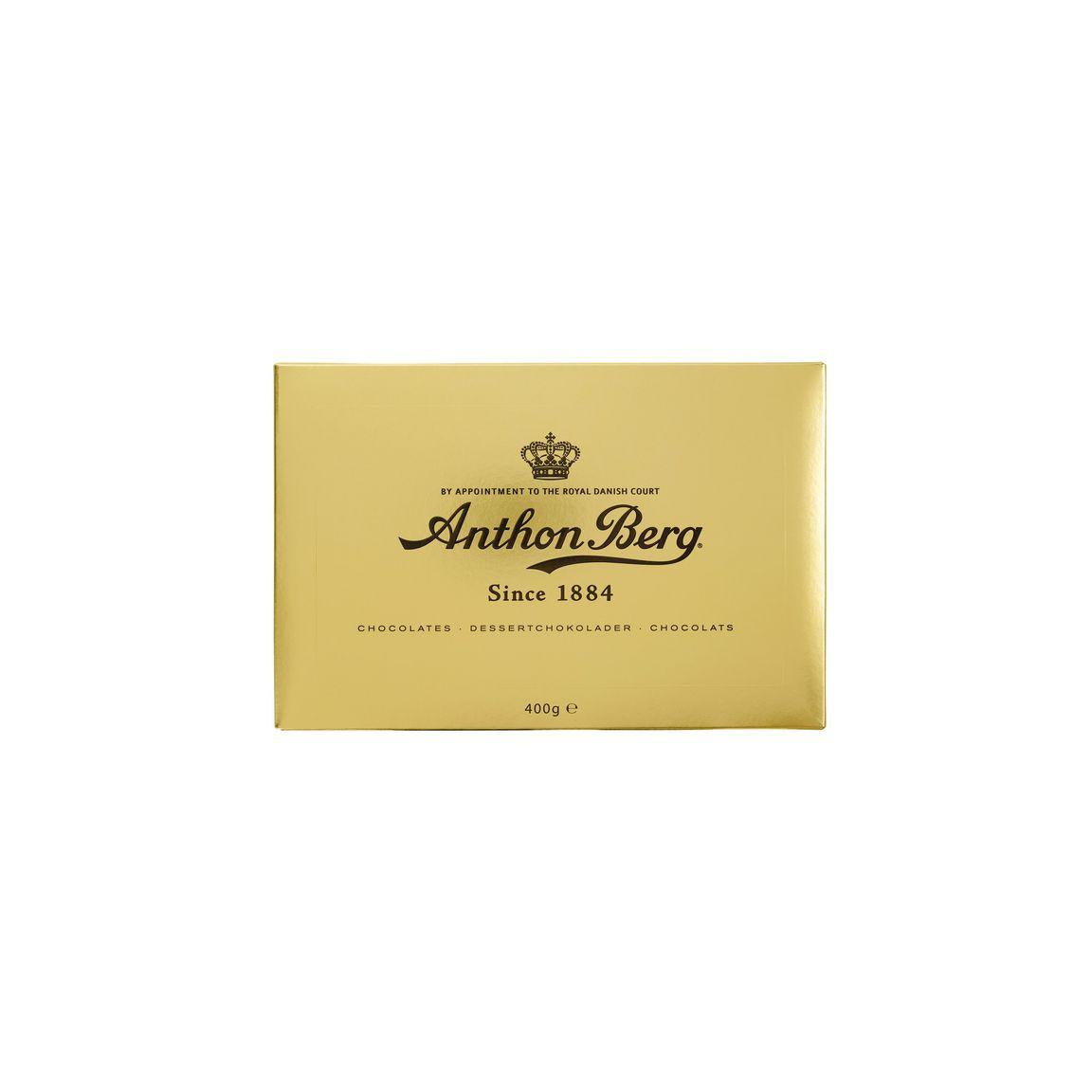 Chocolate ANTHON BERG Gold box 400g